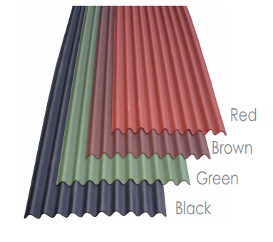Onduline Corrugated Roofing Sheet 2m x 0.95m