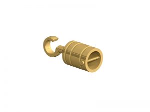 Timberstore Brass Hook For 28mm Rope