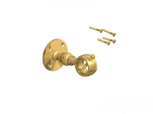 Timberstore Brass Handrail Bracket