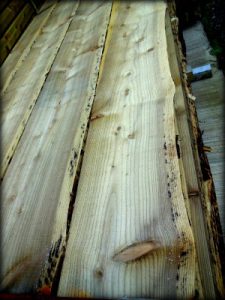 Timberstore Waney Board 3.6m x 19mm x 225mm