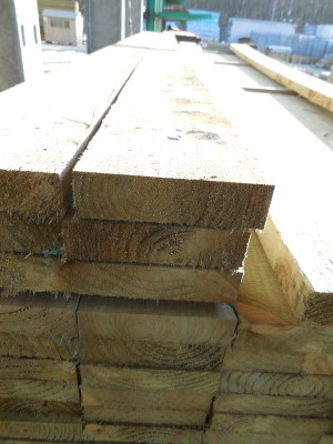 Timberstore Gravel Board 3.6m x 38mm x 150mm