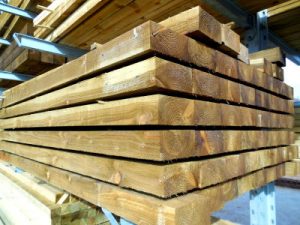 Timberstore Post 1.8m x 75mm x 125mm M-Way