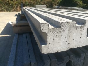 Timberstore Concrete Slotted Corner Post