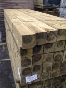 Timberstore Post 2.4m x 125mm x 125mm