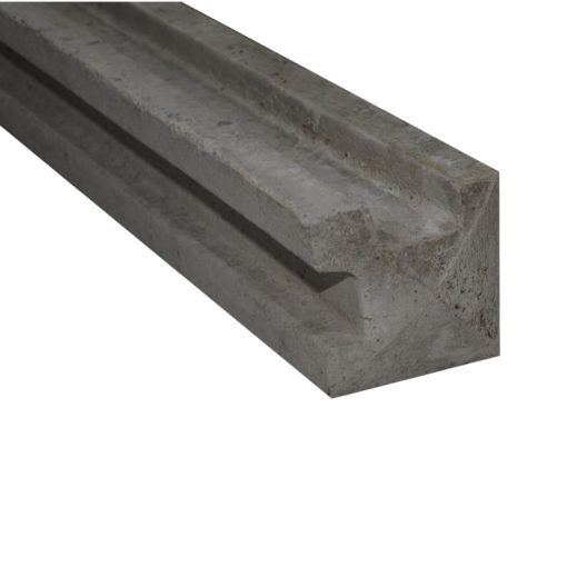 CONCRETE SLOTTED CORNER POST 125mm x 125mm CO35 CO36