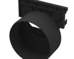 ACO Drain Outlet End Cap 110mm 319289