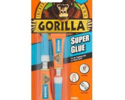 Gorilla Super Glue 2x 3g
