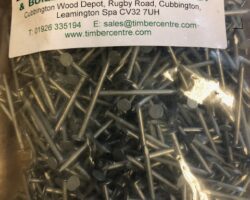 GALV RND WIRE NAILS 100MM X 2.5KG